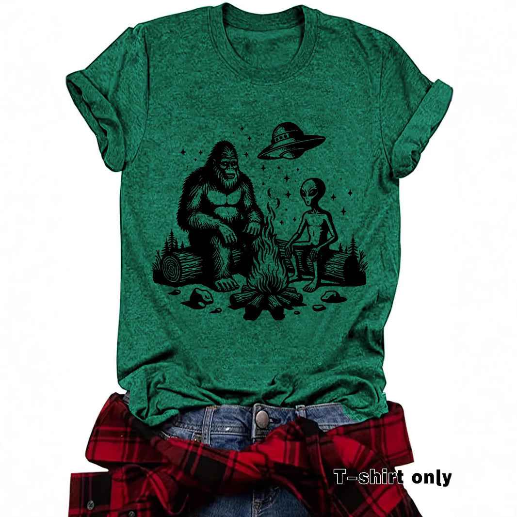 T-shirt animal print