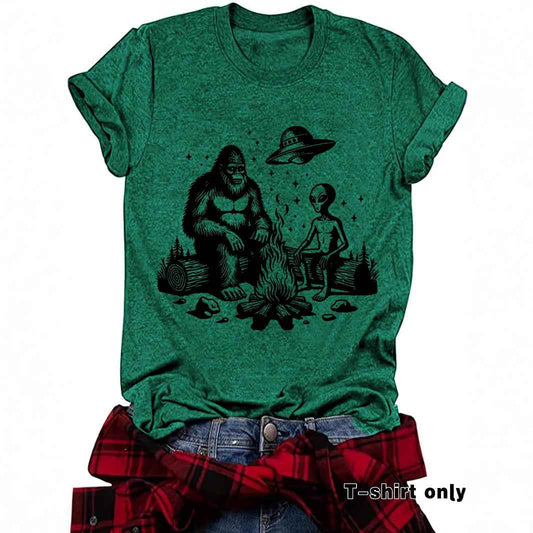 T-shirt animal print