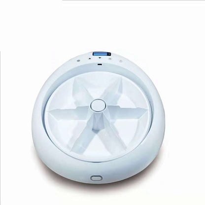 New Automatic Pet Feeder Intelligent Feeding 6-Meal Timing And Quantitative Led Blue Light Display Anti Pinch Foot