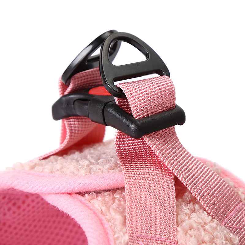 Adjustable Terylene Pet Chest Strap – Comfortable Dog Harness