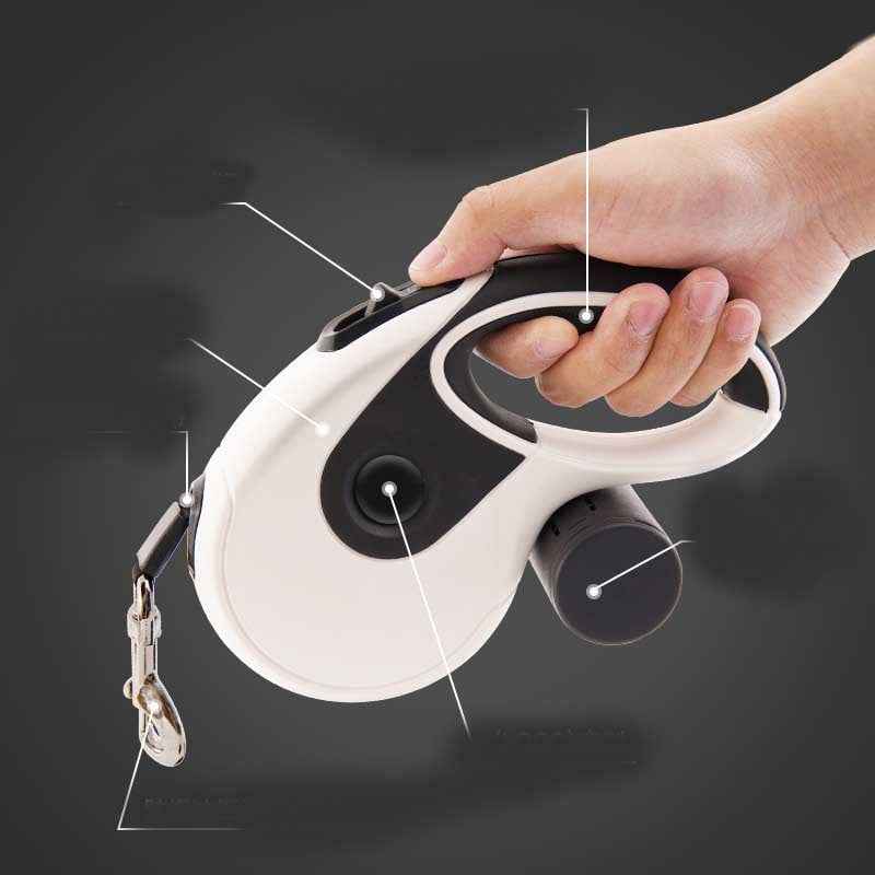 Automatic Retractable Leash for Household Pets
