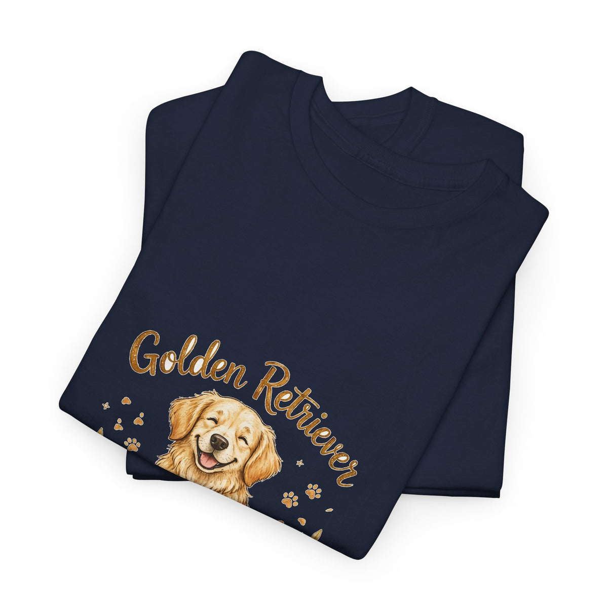 Golden Retriever Mom T-Shirt