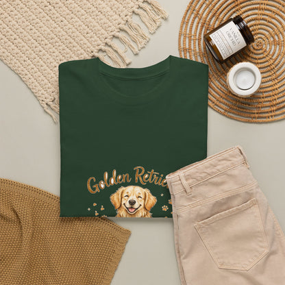 Golden Retriever Mom T-Shirt