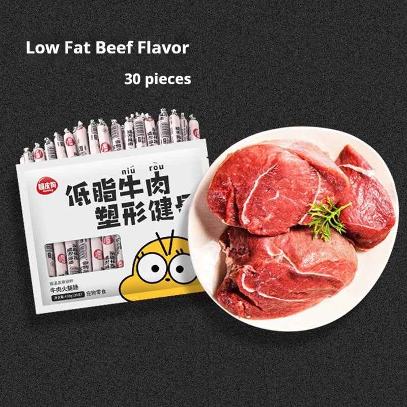 Premium Fully Packaged Dog Hot Dogs 30 Pieces For Puppies