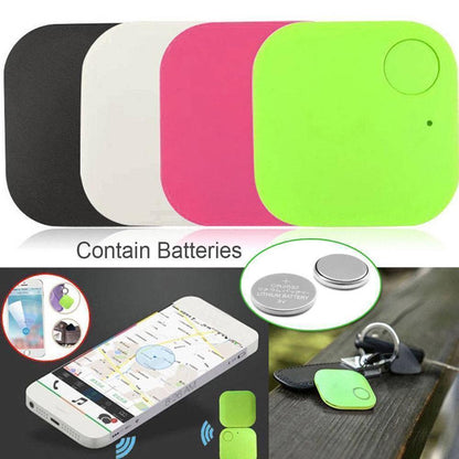 1PC Mini GPS Tracking Device Tag Key Child Finder Pet Tracker Location Bluetooth Tracker Smart Tracker Vehicle Anti-lost