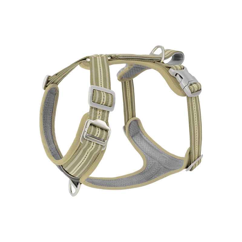 Outdoor Reflective Pet Harness Wear‑Resistant Adjustable Dog Cat Safety Vest