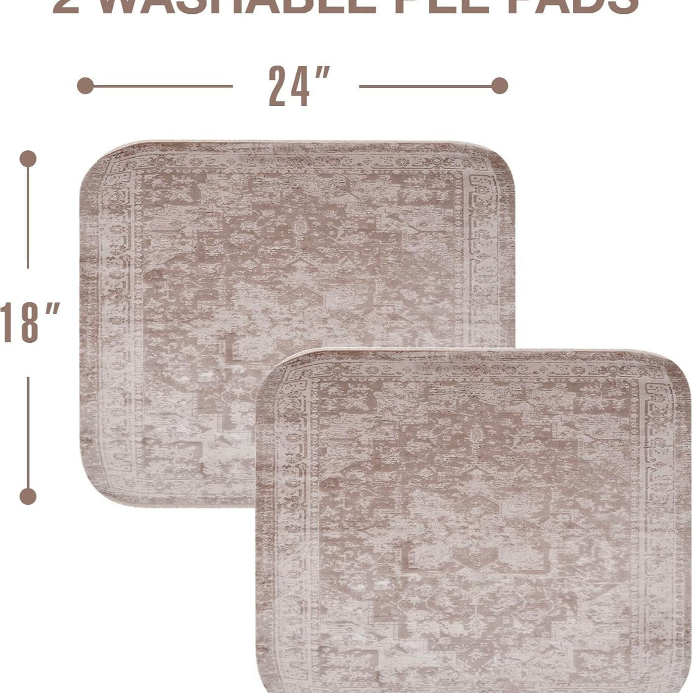 Persian‑Style Pet Floor Mat – Dirt‑Resistant, Heat‑Insulating & Urine‑Proof
