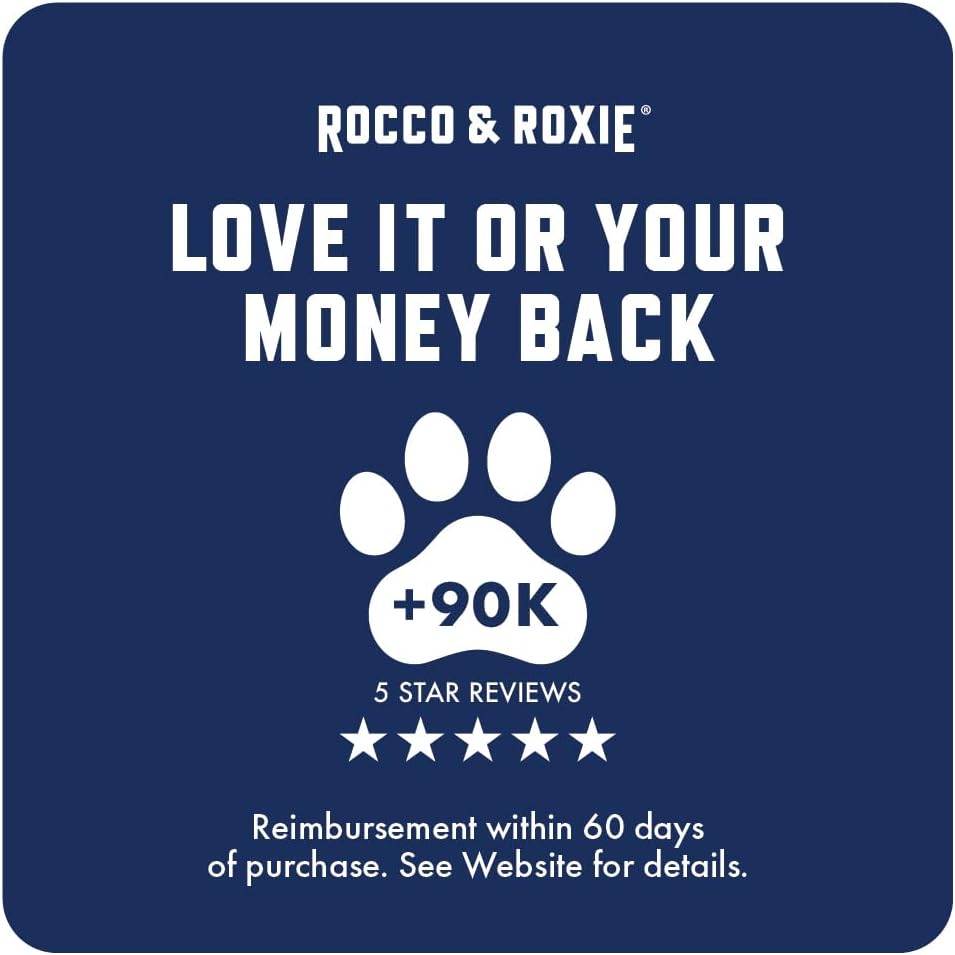 Cleaning a pet stain with Rocco and Roxie enzyme cleaner