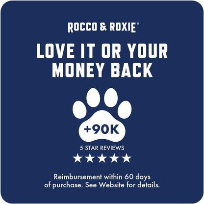 Cleaning a pet stain with Rocco and Roxie enzyme cleaner
