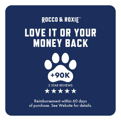 Rocco and Roxie pet stain remover spray bottle