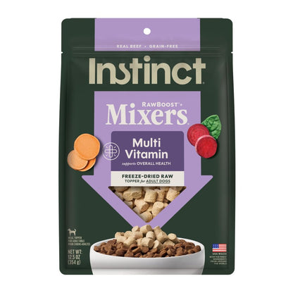 Instinct Freeze-Dried Beef Mixers Dog Food Topper, 6 oz