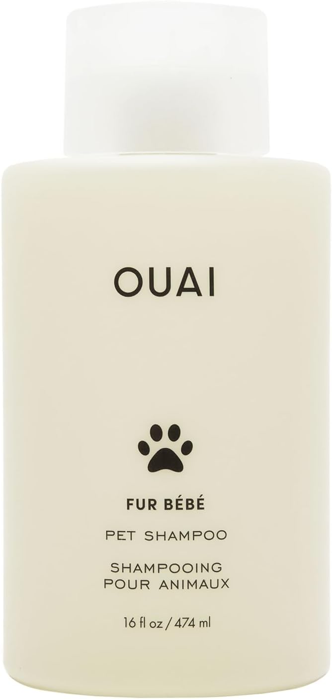 OUAI Fur Bébé Pet Shampoo, Mercer Street Scent – 16 fl oz