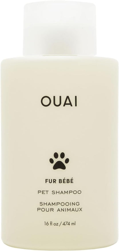 OUAI Fur Bébé Pet Shampoo, Mercer Street Scent – 16 fl oz