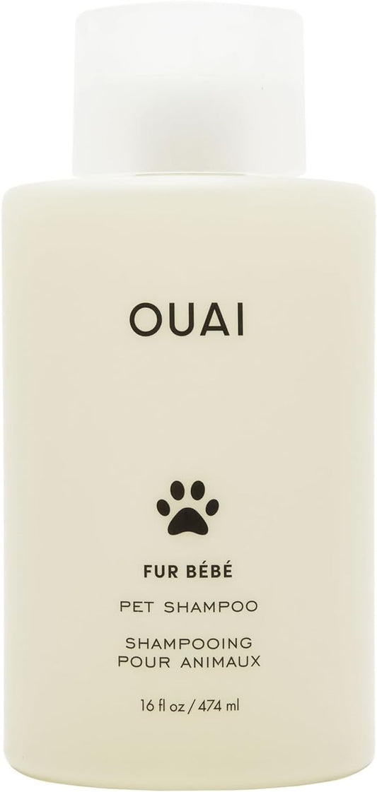 OUAI Fur Bébé Pet Shampoo, Mercer Street Scent – 16 fl oz