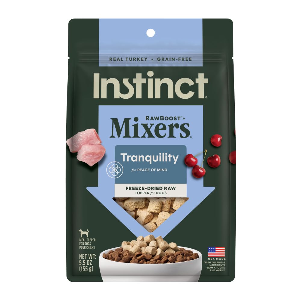 Instinct Freeze-Dried Beef Mixers Dog Food Topper, 6 oz