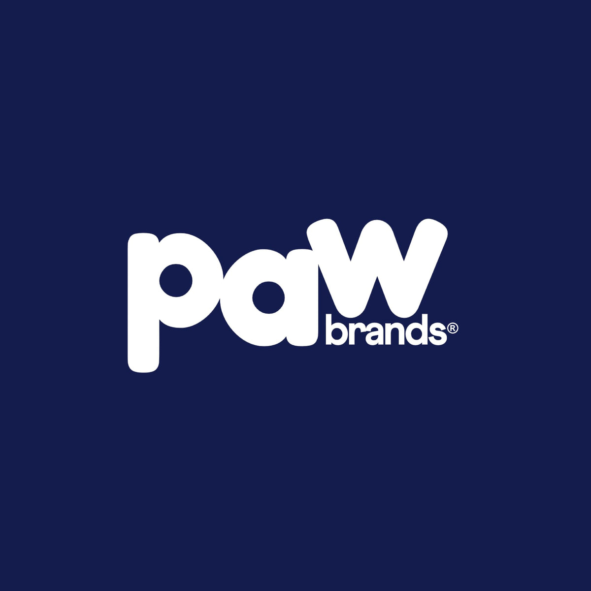 PAW PupRug Orthopedic Memory Foam Dog Bed – White/Brown, 40 x 25 in