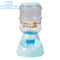 Blue feeder