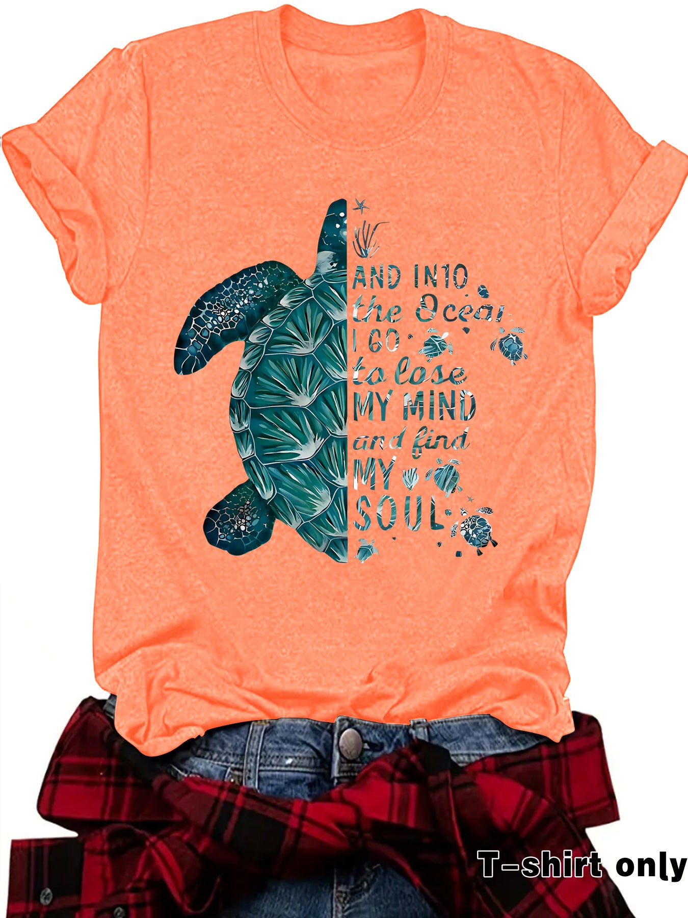 T-shirt animal print