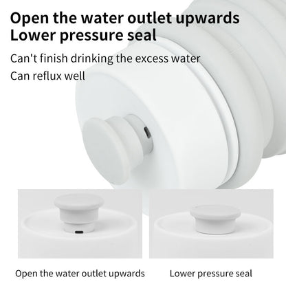 Silicone 550ml Pet Accessories Dog Mugs Products Foldable Dog Travel Water Dispenser Dog Water Bottle