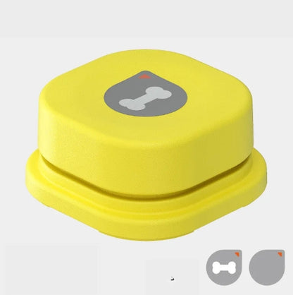 Interactive Pet Communication Button – Recordable Training & Talking Button for Dogs & Cats