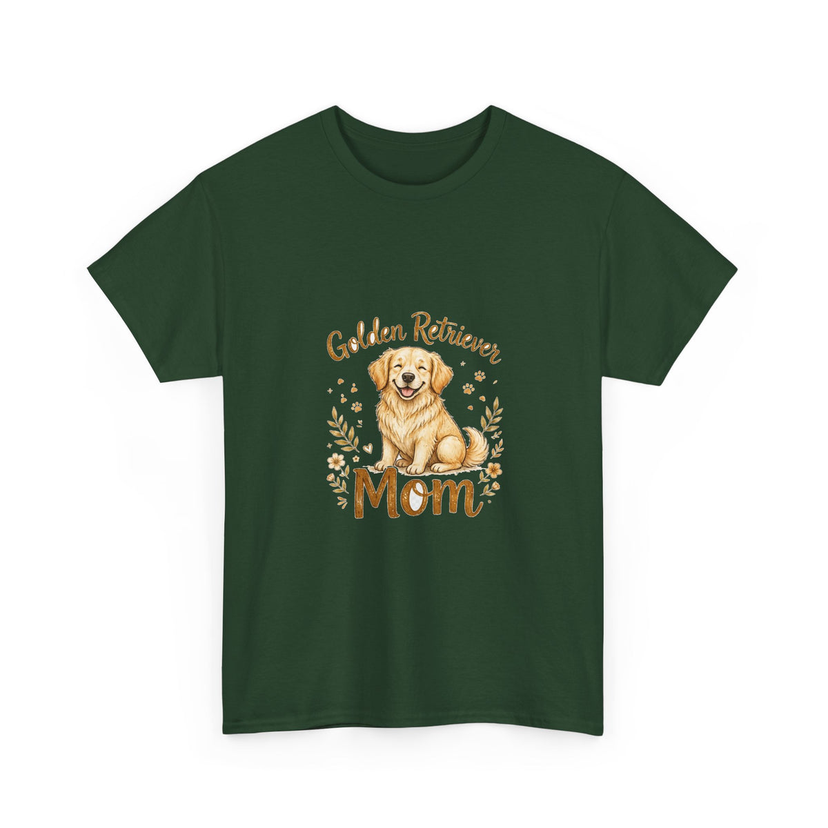 Golden Retriever Mom T-Shirt