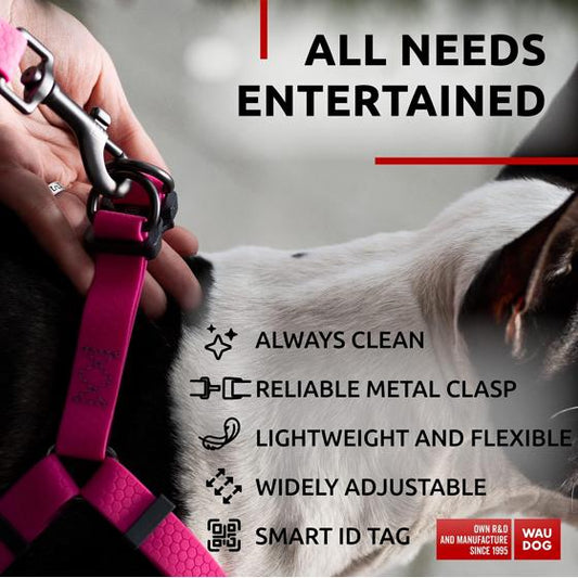 Waterproof Dog Harness Adjustable Dog Harness for Large Dogs Small