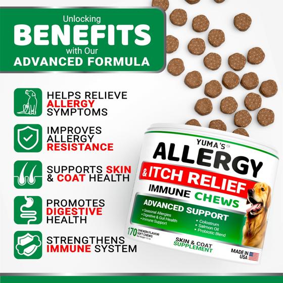 Hemp Calming Chews for Dogs – close-up detail view