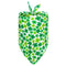 light green four leaf clover