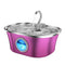 3.2L-Pirate Ship Purple Red Round Window