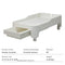 Feeder bracket white