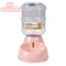 Pink water feeder