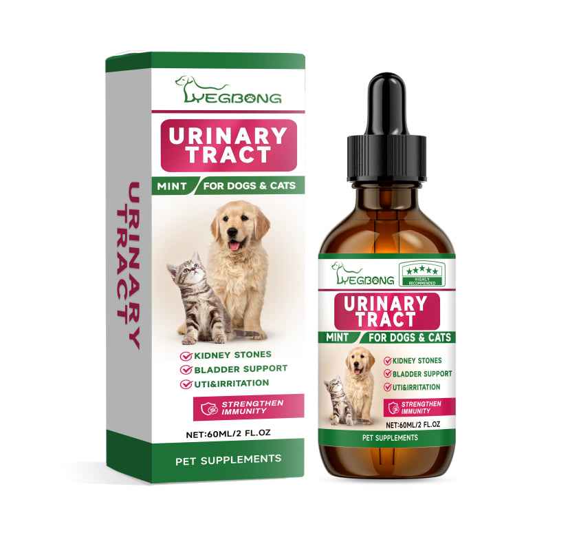 VEGBONG Urinary Tract Mint for Dogs & Cats – Daily Wellness Support
