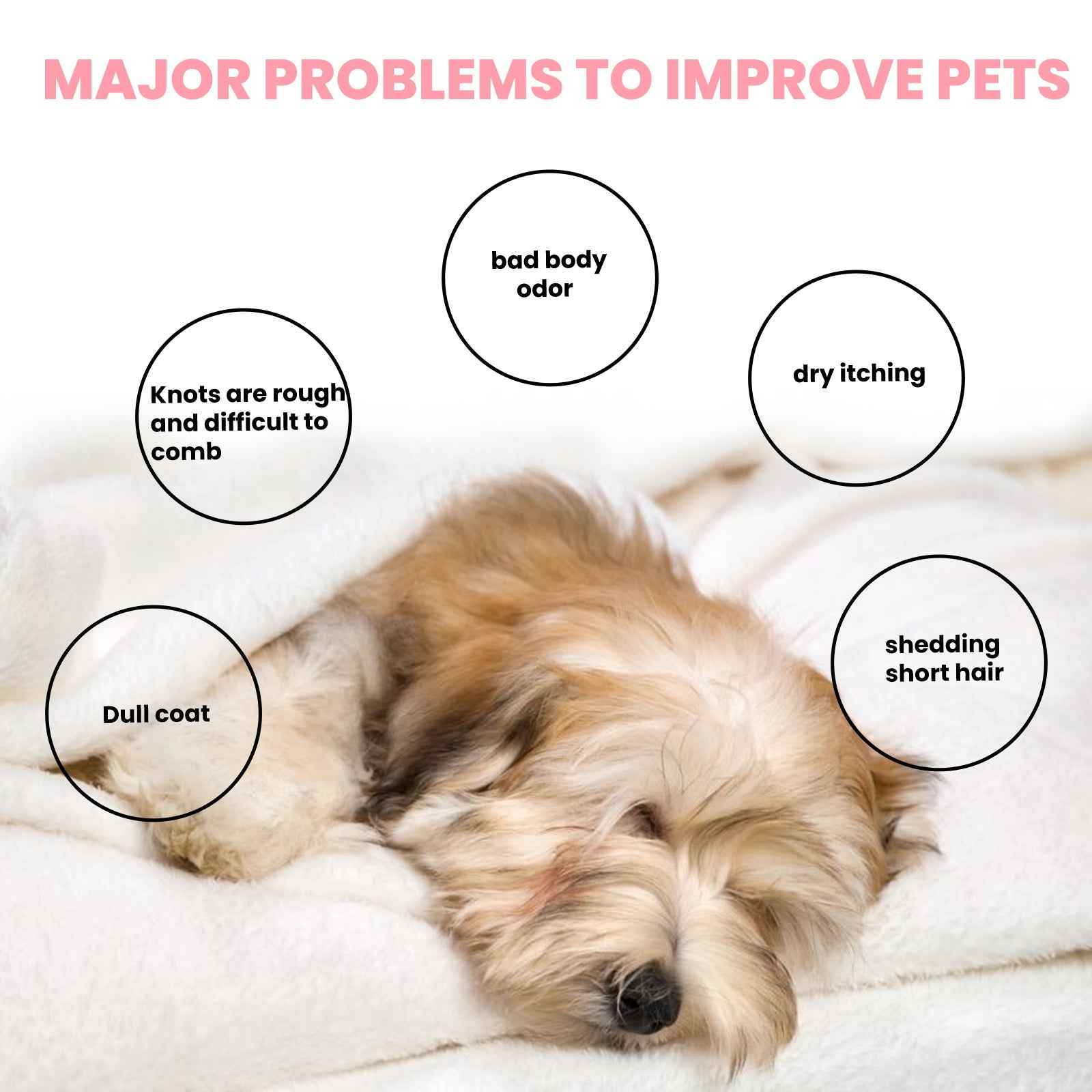 Pet Soap, Relieve Itchy Skin For Cats And Dogs, Smooth Hair Care, Anti-Mite Cleaning Soap For Pets