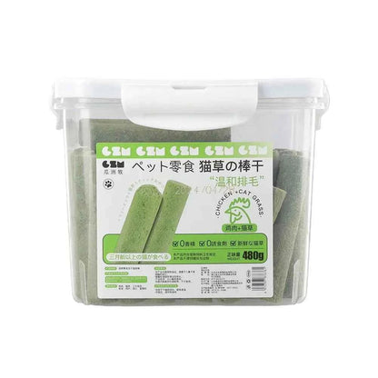 60pc Cat Grass for Cats Prevent Hairballs Remove Hair Pet Supplies Natural Healthy Cats Grass for Cats Grooming Aid - Needora