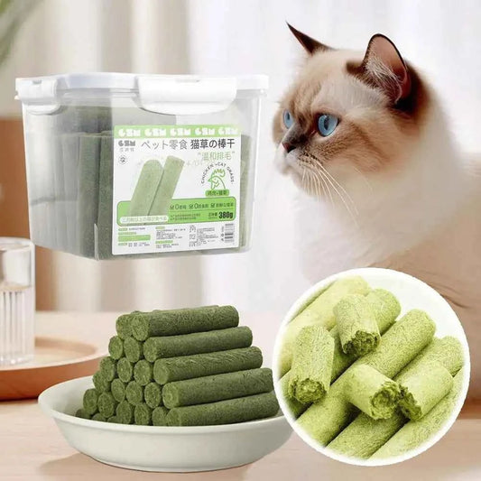 60pc Cat Grass for Cats Prevent Hairballs Remove Hair Pet Supplies Natural Healthy Cats Grass for Cats Grooming Aid - Needora