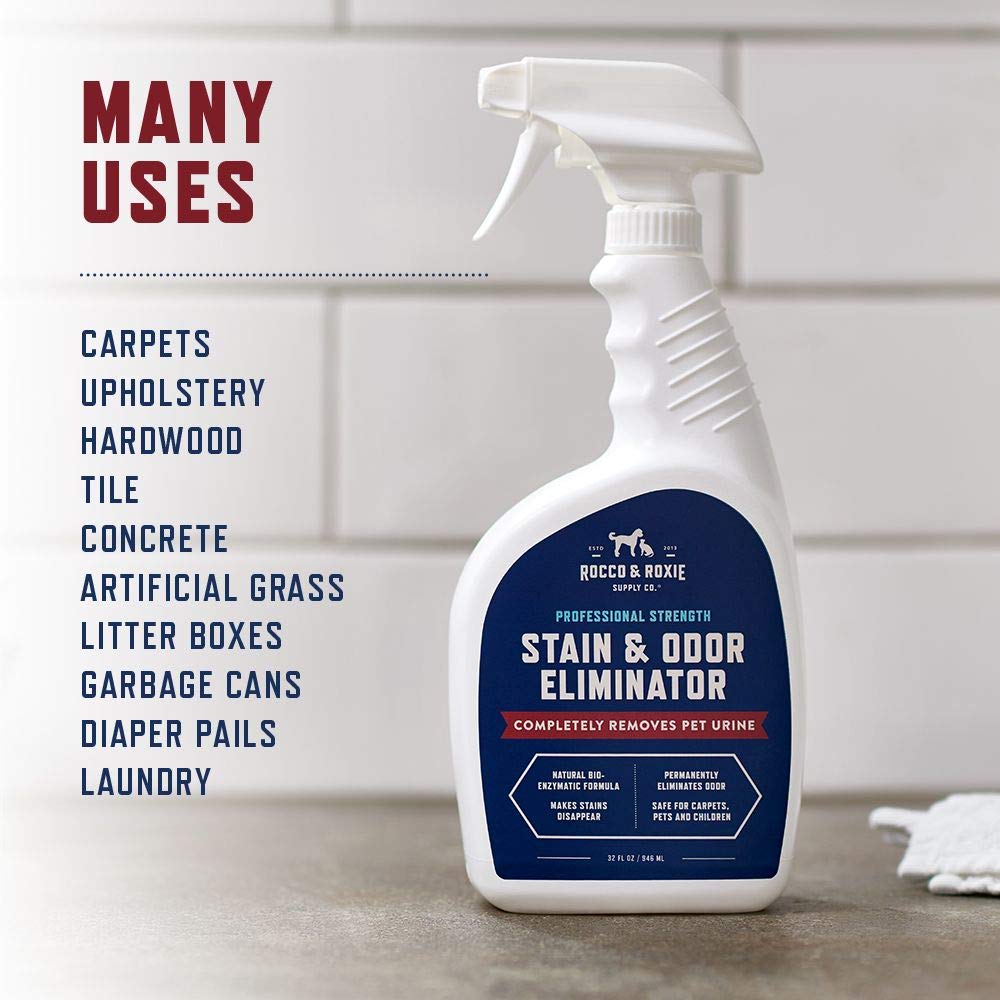 Rocco and Roxie enzyme stain and odor eliminator 32 oz