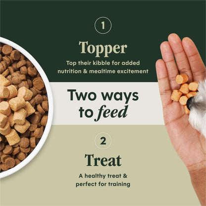 Instinct Freeze-Dried Beef Mixers Dog Food Topper, 6 oz