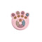 B22417 C Pink