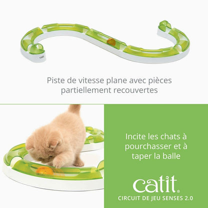 Catit Senses 2.0 Super Circuit 12-piece cat toy set