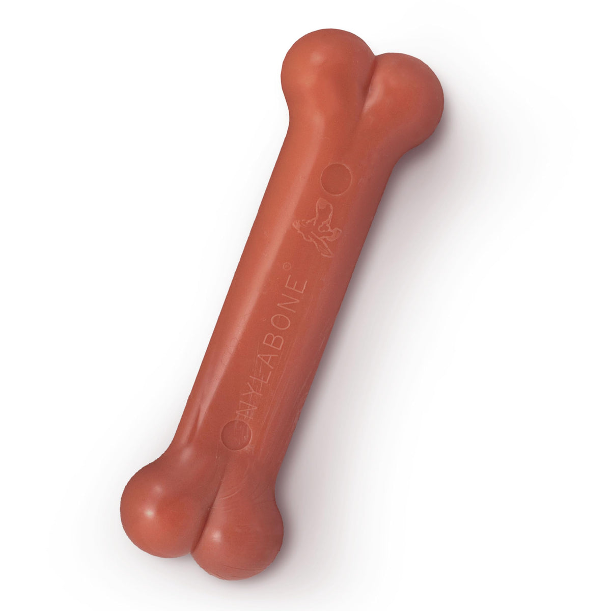 Nylabone Power Chew dog chew toy medium 2-pack bacon and chicken flavor