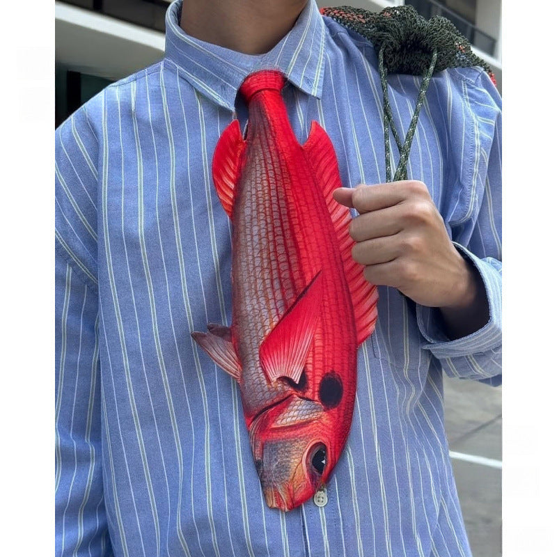 Fashionable Animal Bow Tie Shirt with Matching Men's Tie, Trendy Animal Print Neckwear