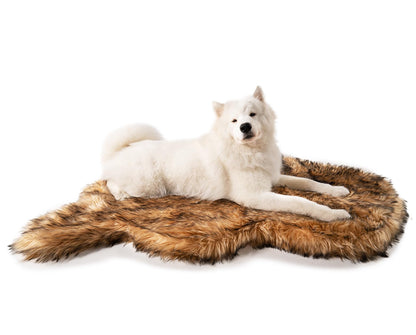 PupRug Orthopedic Dog Bed – lifestyle close view