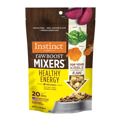 Instinct Freeze-Dried Beef Mixers Dog Food Topper, 6 oz