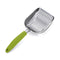 POLISHED Aluminum \ #03 Green Handle