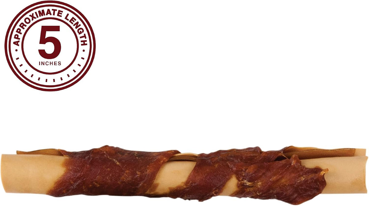 SmartBones chicken wrapped sticks rawhide-free dog treats 8 count