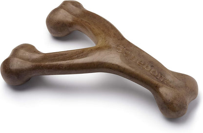 Benebone Wishbone chew toy for power chewers, made in the USA