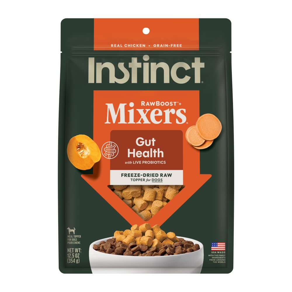 Instinct Freeze-Dried Beef Mixers Dog Food Topper, 6 oz