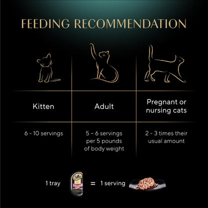Sheba Perfect Portions Cuts in Gravy Wet Cat Food Multipack, 24 Trays