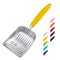 FLAT Aluminum \ #04 Yellow Handle