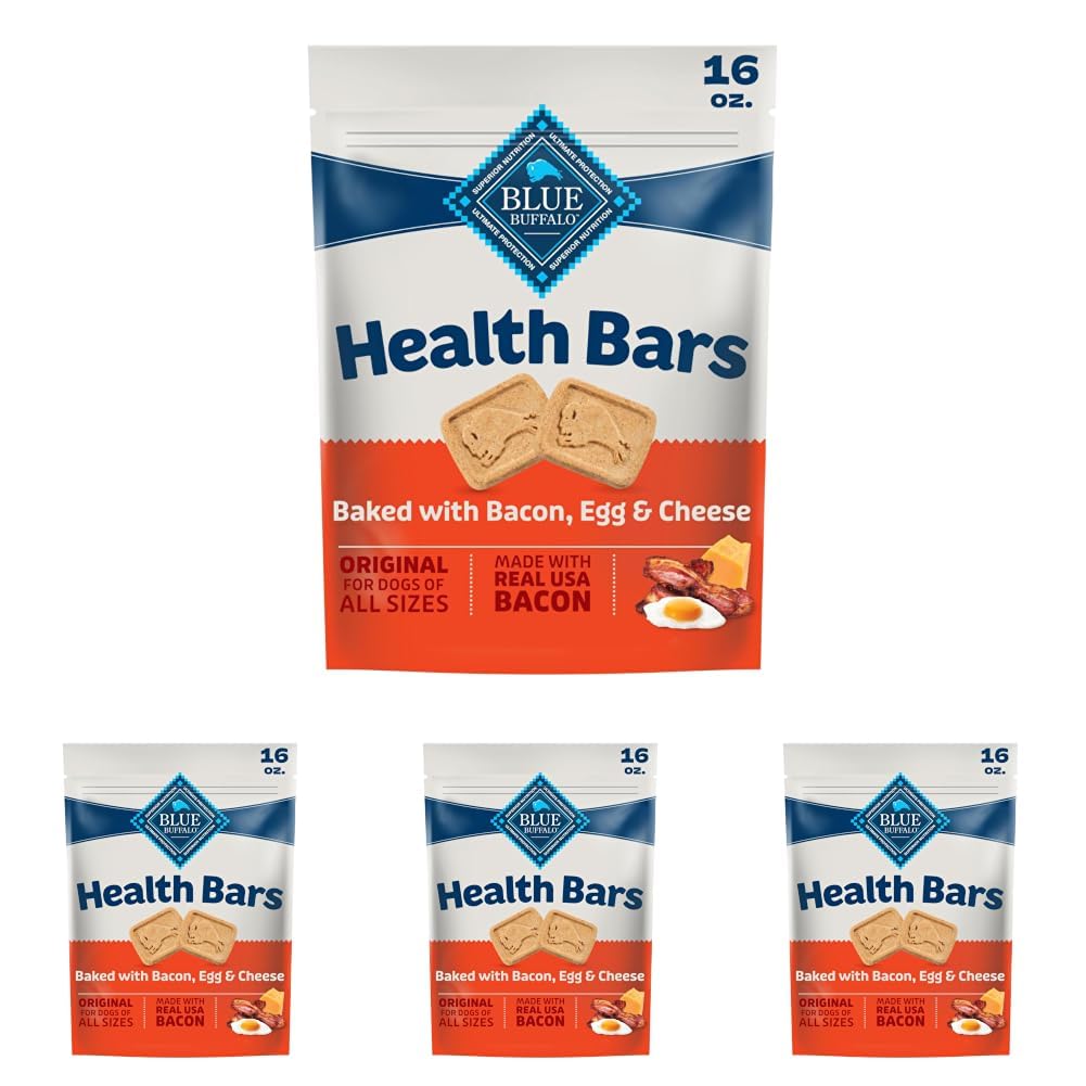 Blue Buffalo Health Bars Apple & Yogurt Dog Biscuits, 3.5 lb
